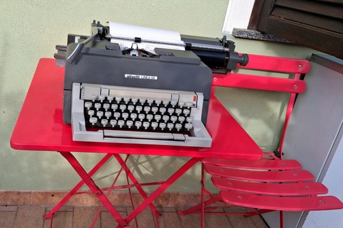 Macchina scrivere olivetti - macchina,