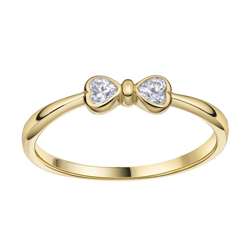Anello celesta oro - oro, giallo