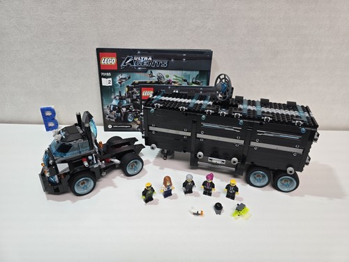Lego agents 70165 quartier - lego,