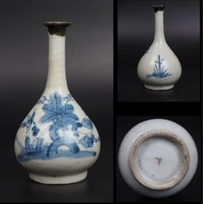 Bottiglia sake porcellana