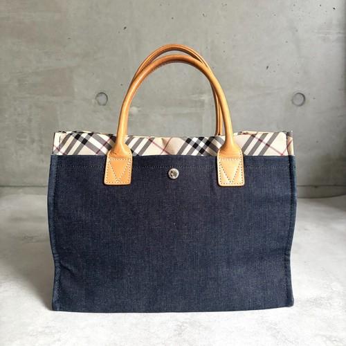 Borsa mano burberry blue - mano,