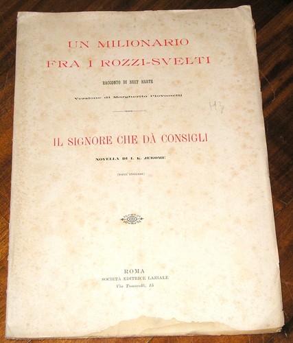 Milionario fra rozzi - un, i