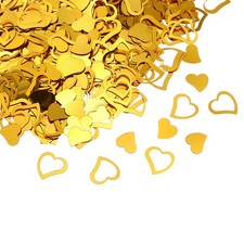 1200 Pezzi Cuore Confetti