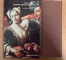 Franco C. Greco Teatro Napoletano del '700 Pironti editore 1981 con cofanetto