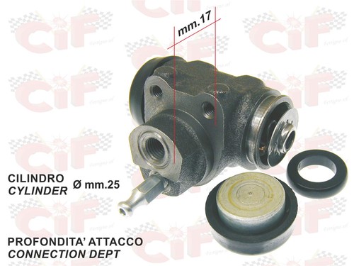 Cilindretto freno cif - freno,