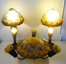 1920 emile galle acid etched - galle,