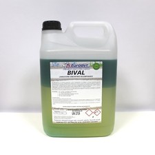 BIVAL 5 LT. DETERGENTE SGRASSANTE BICOMPONENTE IDROPULITRICE LAVAGGIO MOTORE