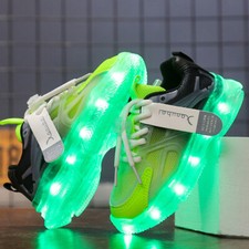 Scarpe rete luminosa led - scarpe,