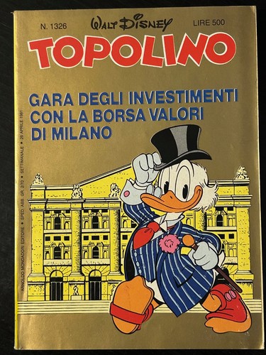 Topolino 1326 26 aprile - 1326,