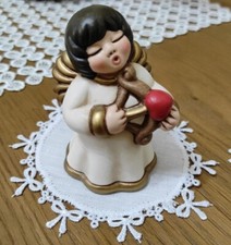 Centrino  in puro lino bianco