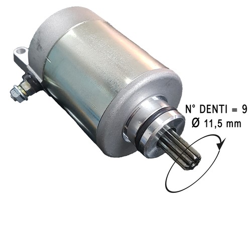 Motorino avviamento 58088r - motorino,