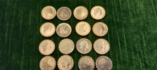Lot 1991 lire - 16, coins