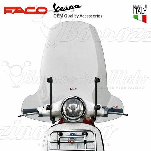 Faco parabrezza paravento alto - parabrezza,