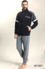 PIGIAMA UOMO MANICA LUNGA PILE