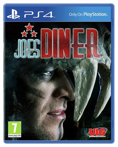 Joe diner ps4 - diner, gioco