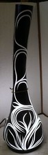 Black Interior Hand Painted