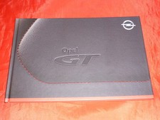 OPEL GT brochure copertina