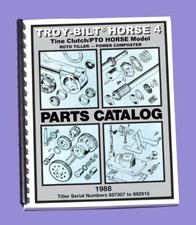 TROY-BILT PTO 1988 CAVALLO 4 -