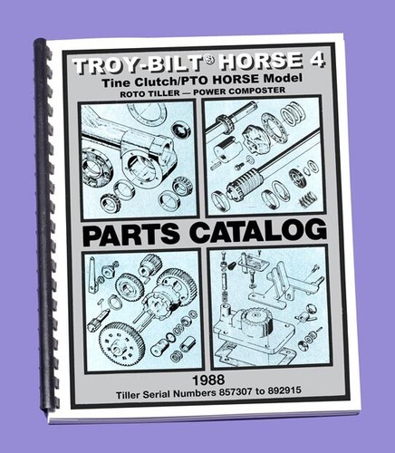 Troy bilt pto 1988 cavallo - 1988, 4