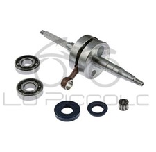 ALBERO MOTORE TPR TOP SPALLE PIENE MINARELLI ORIZZONTALE SP. Ø 12 CON CUSCINETTI