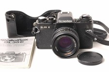 Rolleiflex SL35 E con Rollei HFT Planar 50mm f.1,8
