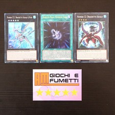 LOTTO 3 CARTE NUMERO 32 E C32