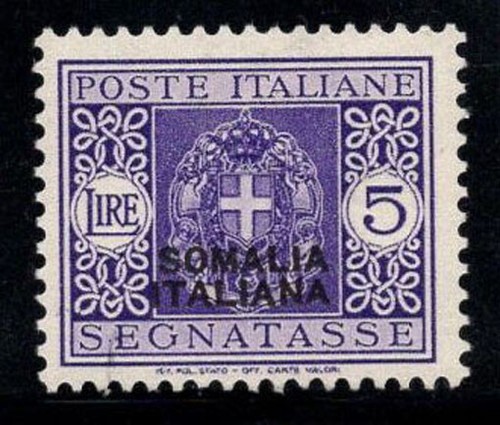Somalia 1934 sass - somalia, nuovo