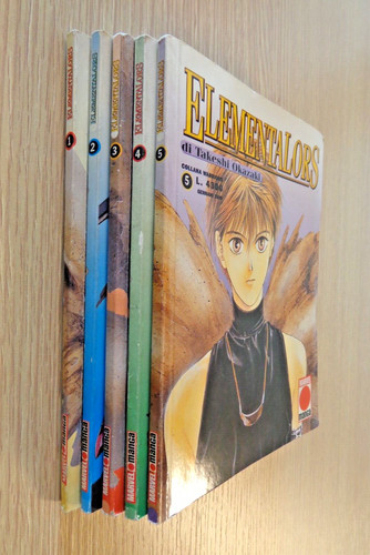Planet manga elementalors - planet,