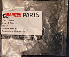 MANITOU PART#J54514 O RING