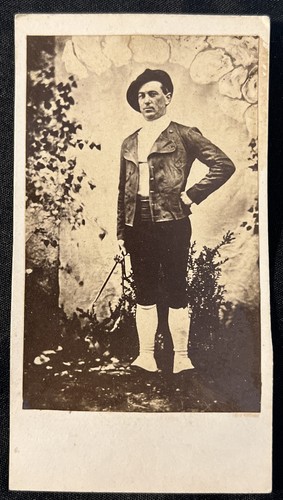 Late 1800s matador bullfighter - 1800s,