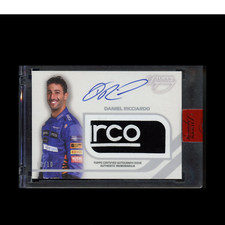 Patch Topps Dynasty Formula 1