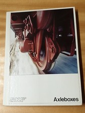 Libro Ferrovia SKF Axleboxes  Anno 1971 Carrelli Ferroviari per Loco e rotabili 