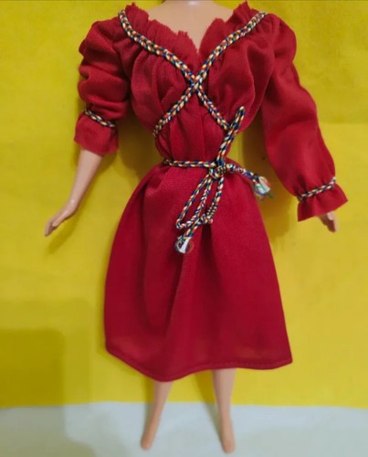 Vestito vintage per barbie - vestito,
