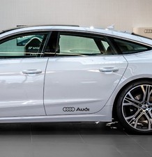 Adesivi Stickers AUDI FIANCATA