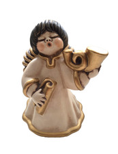 Thun angelo 14cm ceramica - angelo, ~14cm