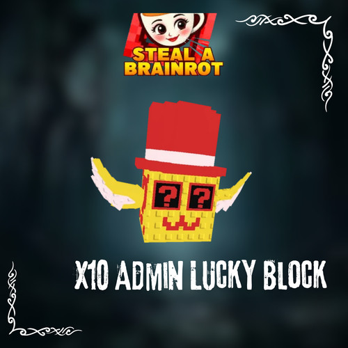 Steal brainrot confezione - steal, a