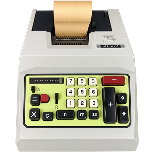 Olivetti multisumma - olivetti, 20