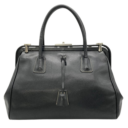 Prada doctor bag handbag - bag,