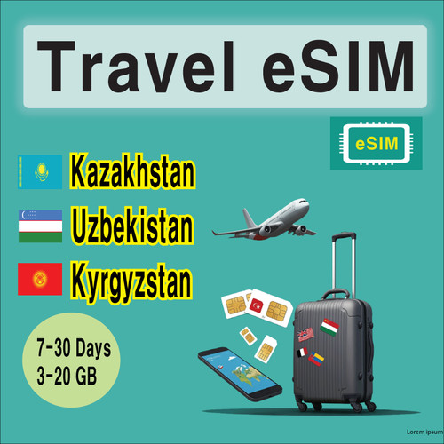 Esim kazakistan - [esim],