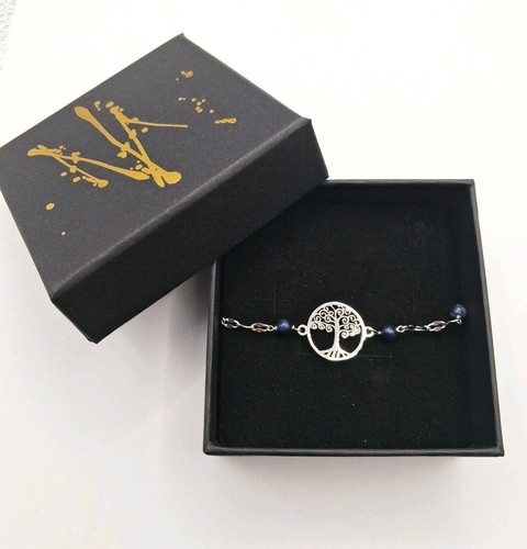 Bracciale acciaio con - in,