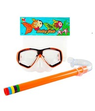 Maschera Per Bambini Con Tubo