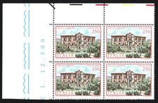 ITALIA 1984 -1692- QUARTINA