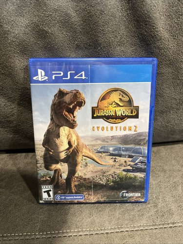 Jurassic world evolution ps4 - world, 2