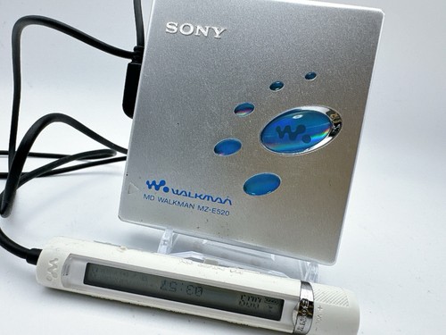 Sony walkman e520 silver - mz-e520,