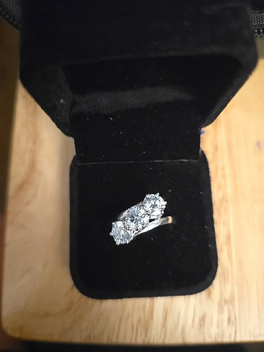 Anello diamante naturale - diamante,