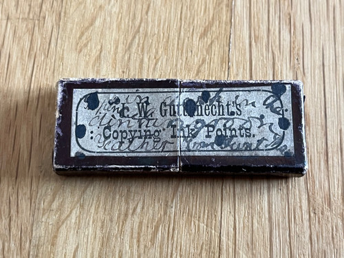 Victorian small box - small,