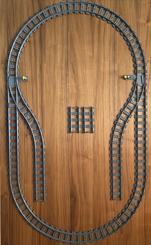 Lego city treno ferrovia lotto - lego,
