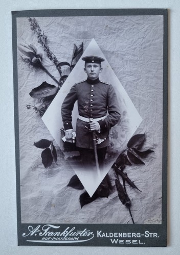 Splendida grande foto cdv - foto,