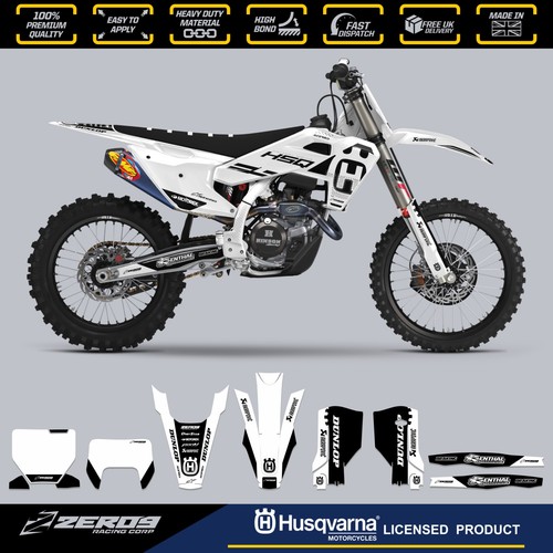 Husqvarna motocross grafica - husqvarna,