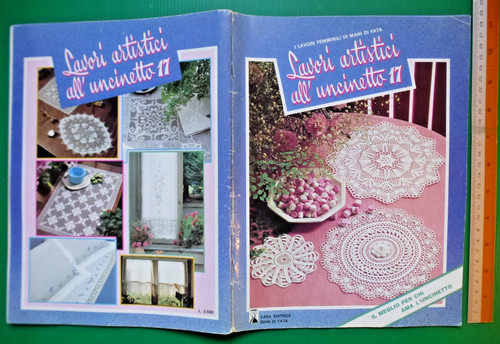Lavori artistici all uncinetto - lavori, all'uncinetto